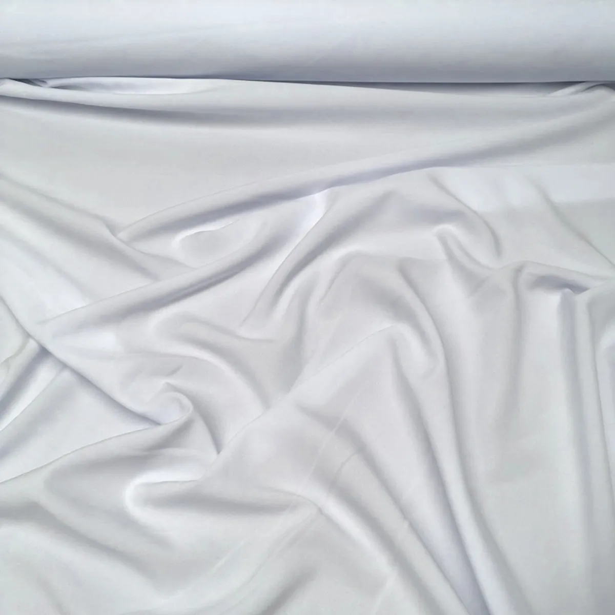 1pc - Premium Poly (Poplin) Table Linen 105"x156" Banquet - White