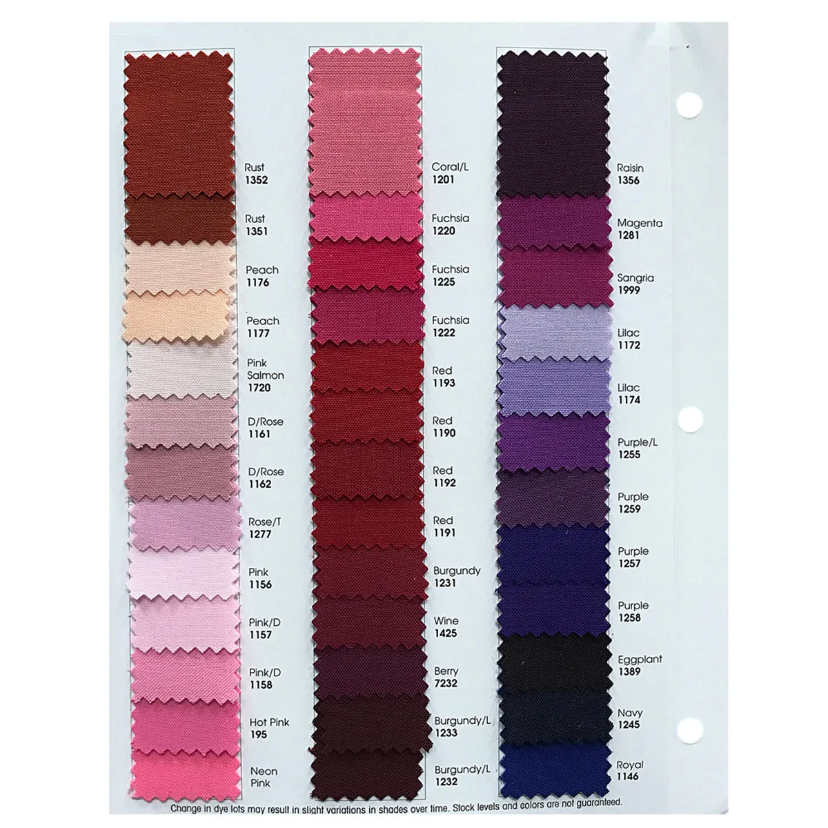 1pc - Premium Poly (Poplin) Table Linen 132" Round - Purple 1258