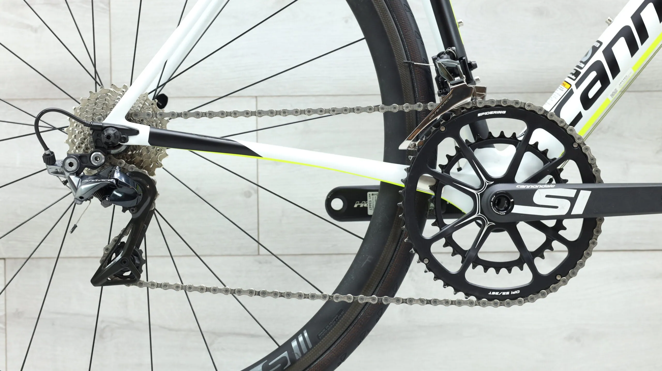 2018 Cannondale SuperSix EVO Dura Ace  Road Bike - 50cm