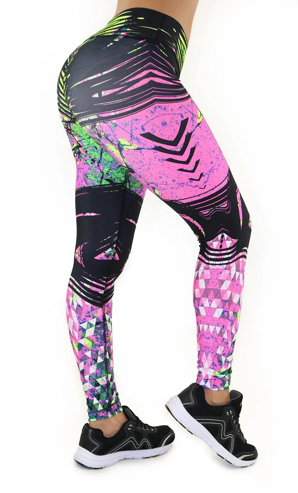 9068 Maripily Women Activewear Print Legging
