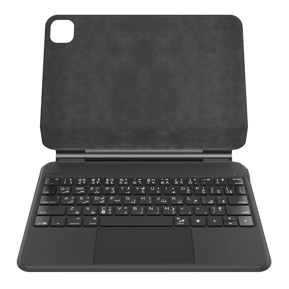 BELKIN Keyboard For iPad Pro 10.9 & 11 - IPad Air & Pro - 64 Keys - 650 MAH - Black - AR