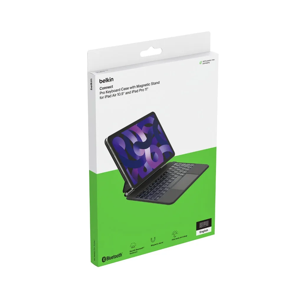 BELKIN Keyboard For iPad Pro 10.9 & 11 - IPad Air & Pro - 64 Keys - 650 MAH - Black - UK