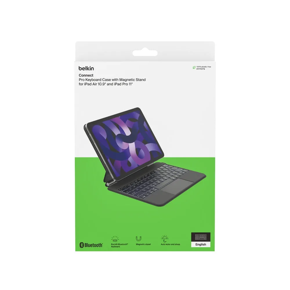 BELKIN Keyboard For iPad Pro 10.9 & 11 - IPad Air & Pro - 64 Keys - 650 MAH - Black - UK