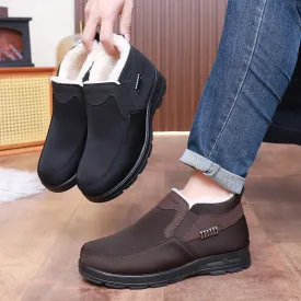 Black Friday Sale 49% OFF Men's Slip-On Winter Shoes