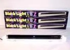 BLACK LIGHT 12 INCH FIXTURE WITH BULB
