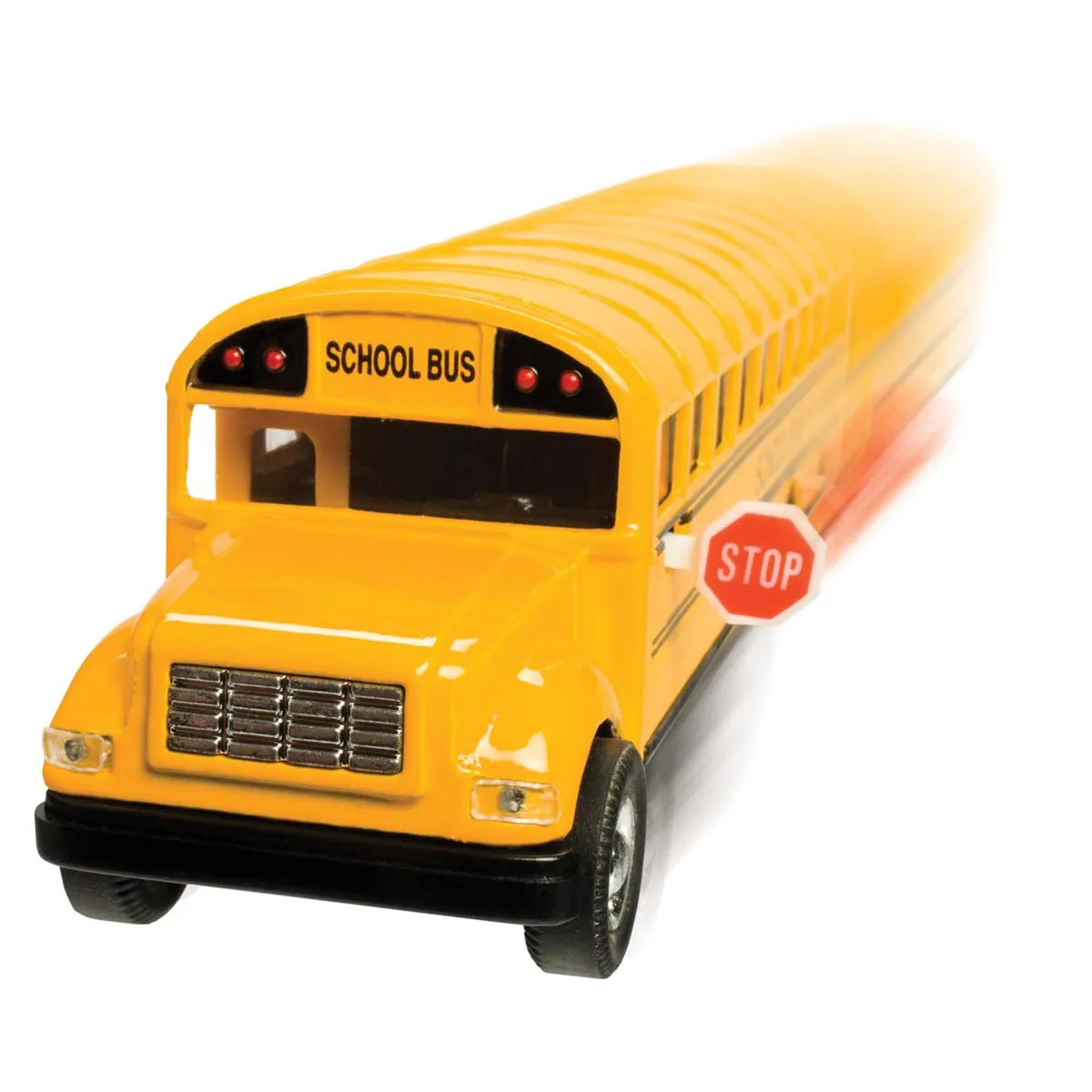 Diecast Large School Bus 7" by Toysmith
