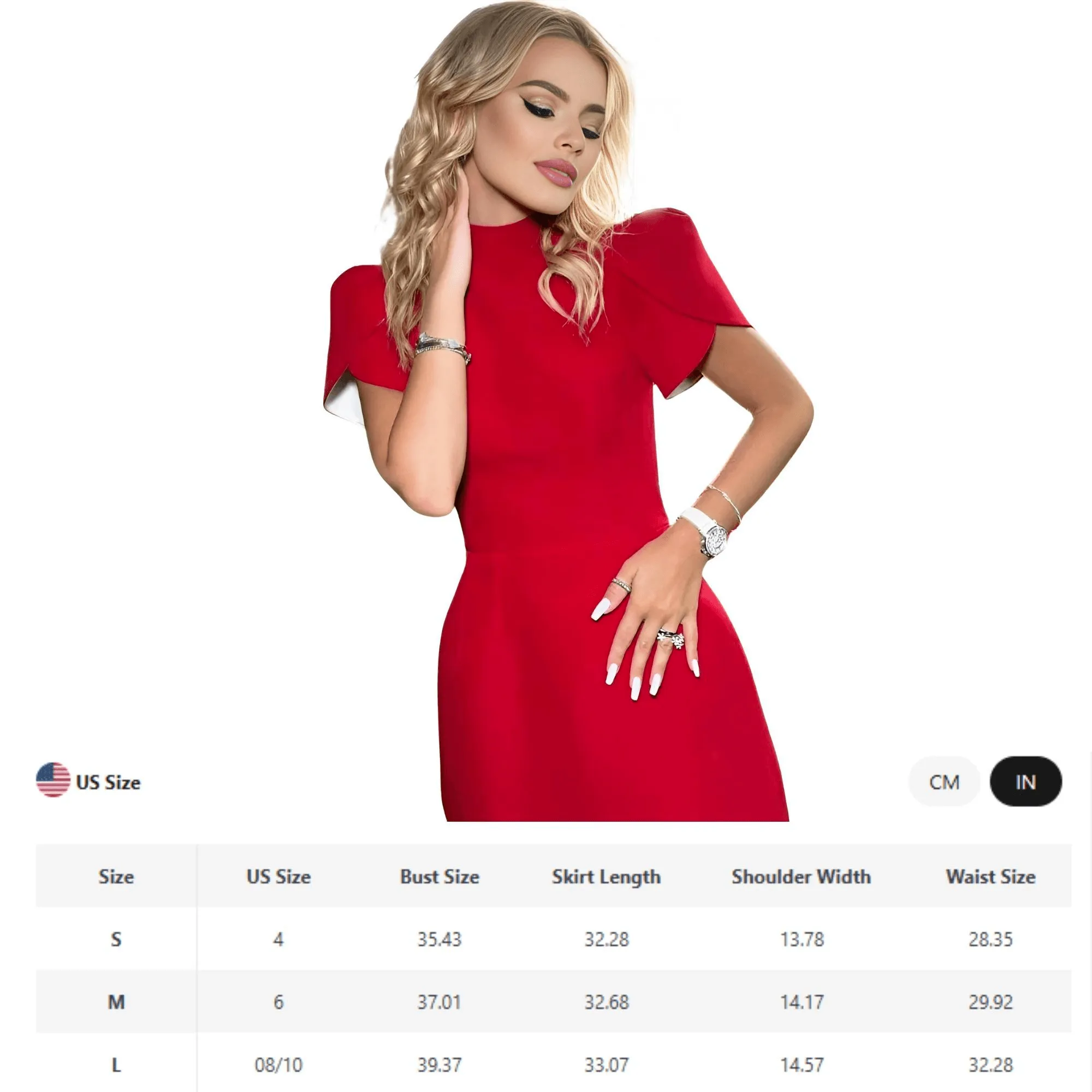 Elegant Hollow Out Red Mini Dress With Fashion Bow - Now In White Too!
