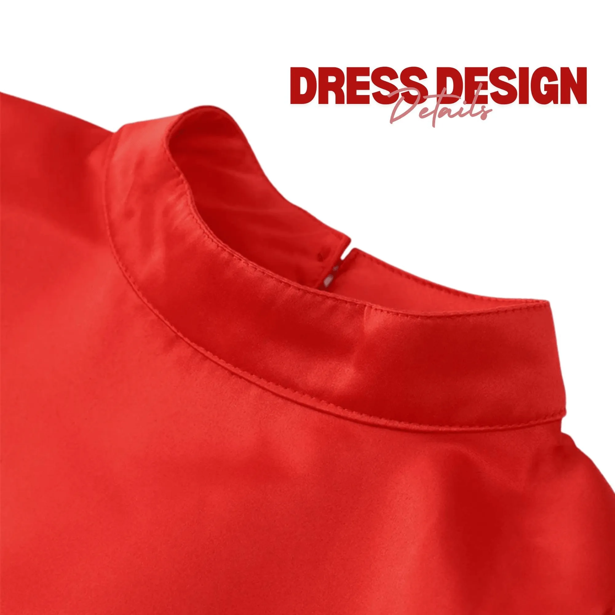Elegant Hollow Out Red Mini Dress With Fashion Bow - Now In White Too!