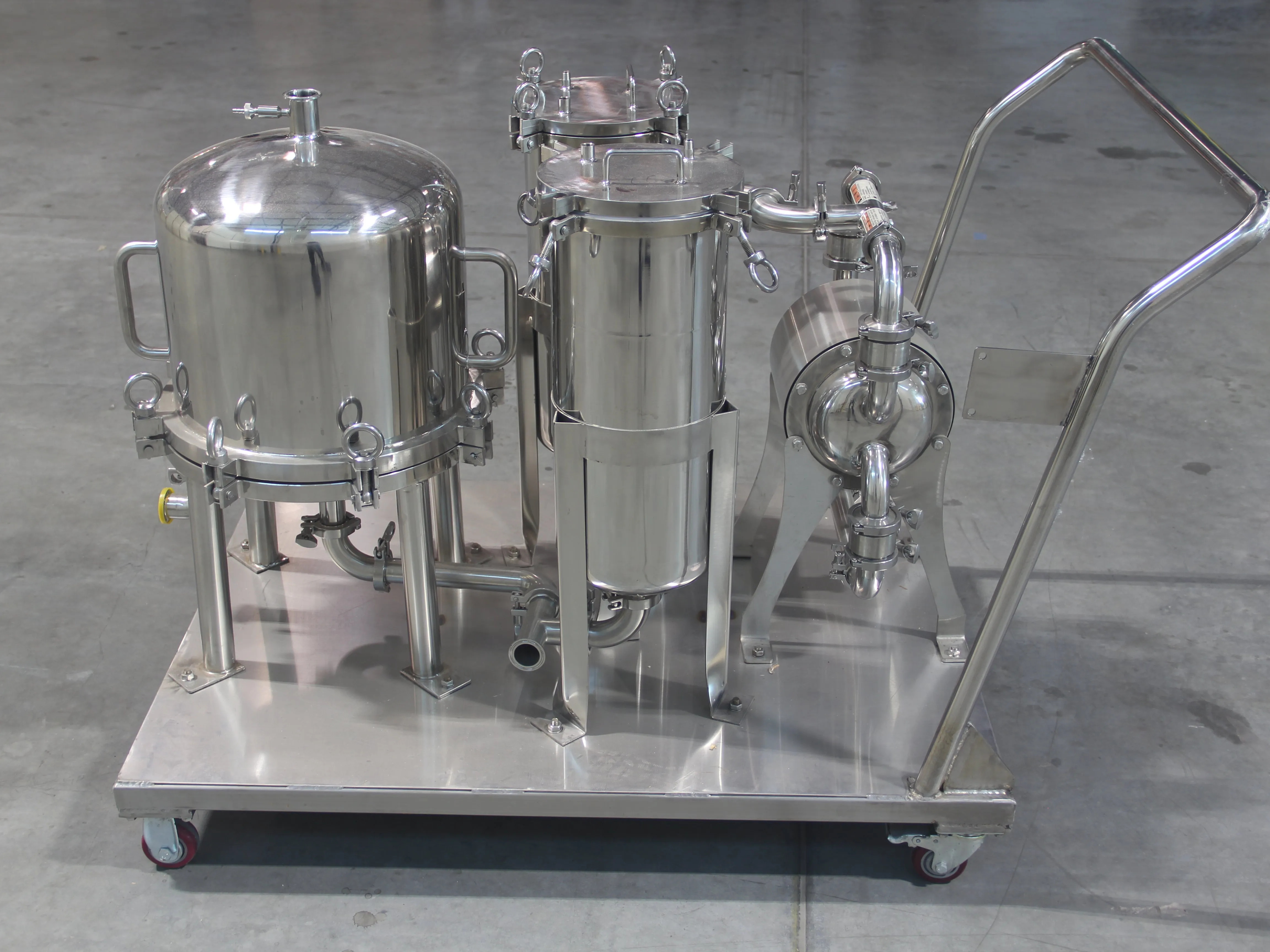 Filter Combinations With diaphragm pump - Clearance Discount Sale AS IS no Warranty