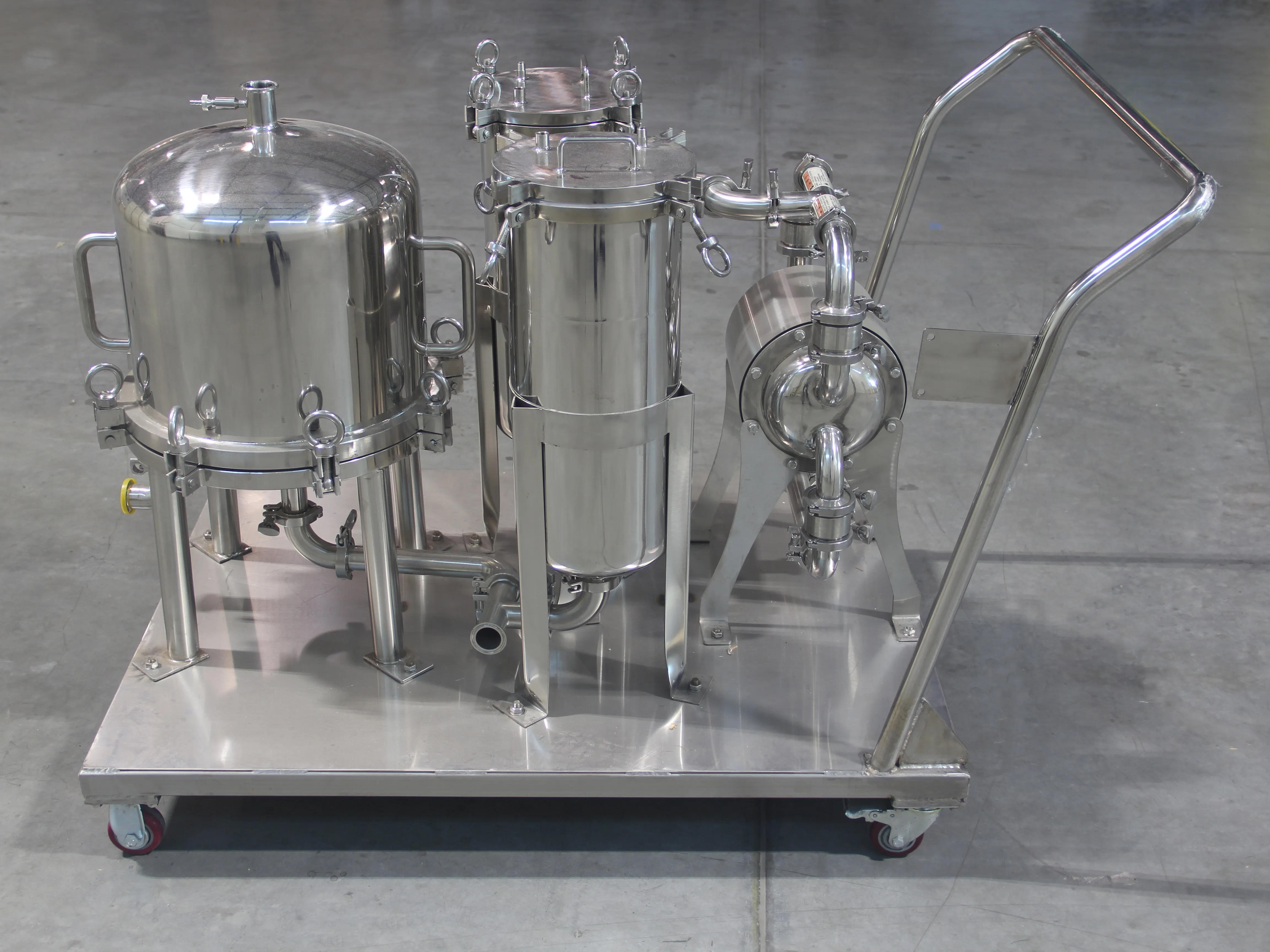 Filter Combinations With diaphragm pump - Clearance Discount Sale AS IS no Warranty