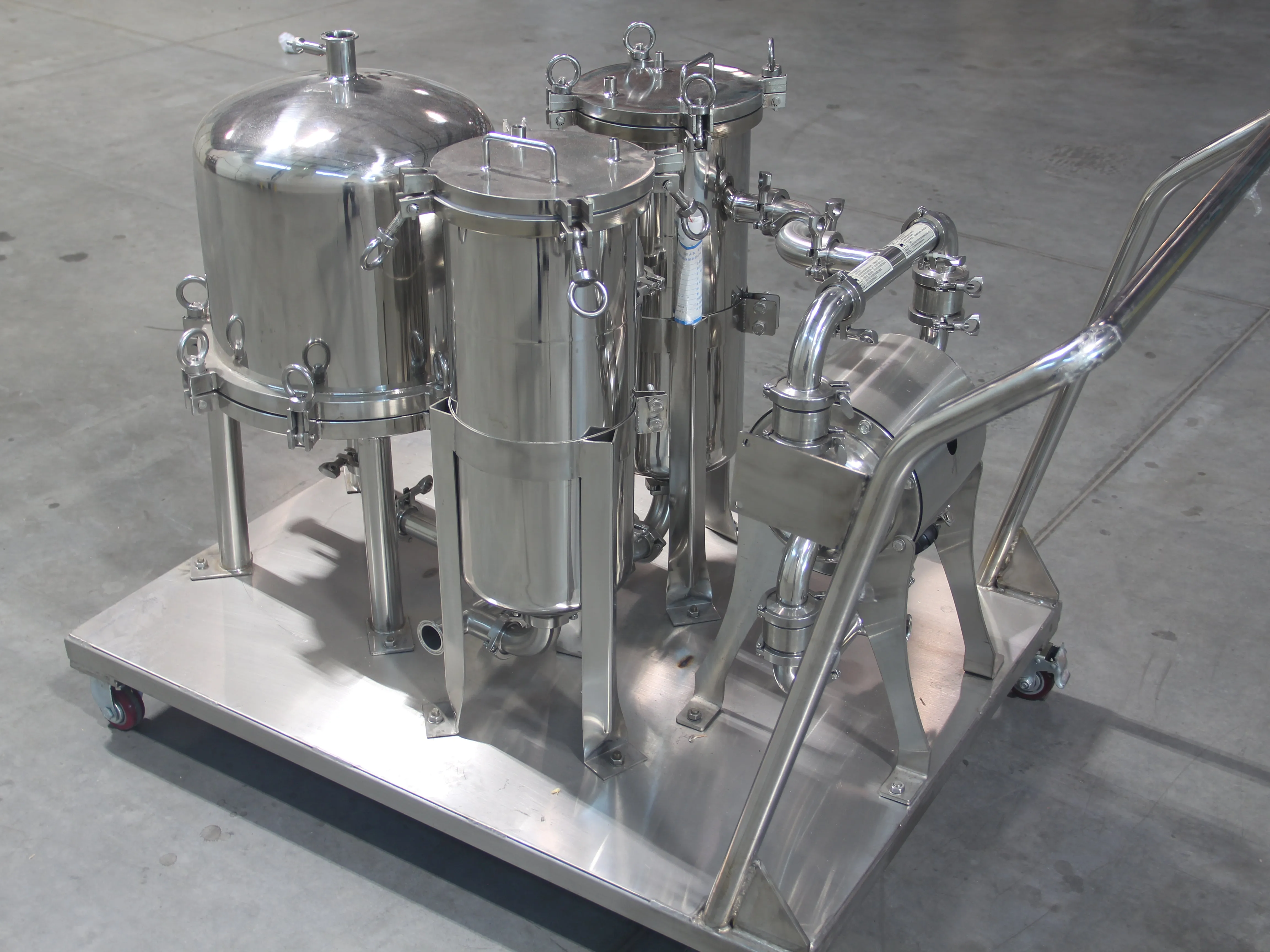 Filter Combinations With diaphragm pump - Clearance Discount Sale AS IS no Warranty