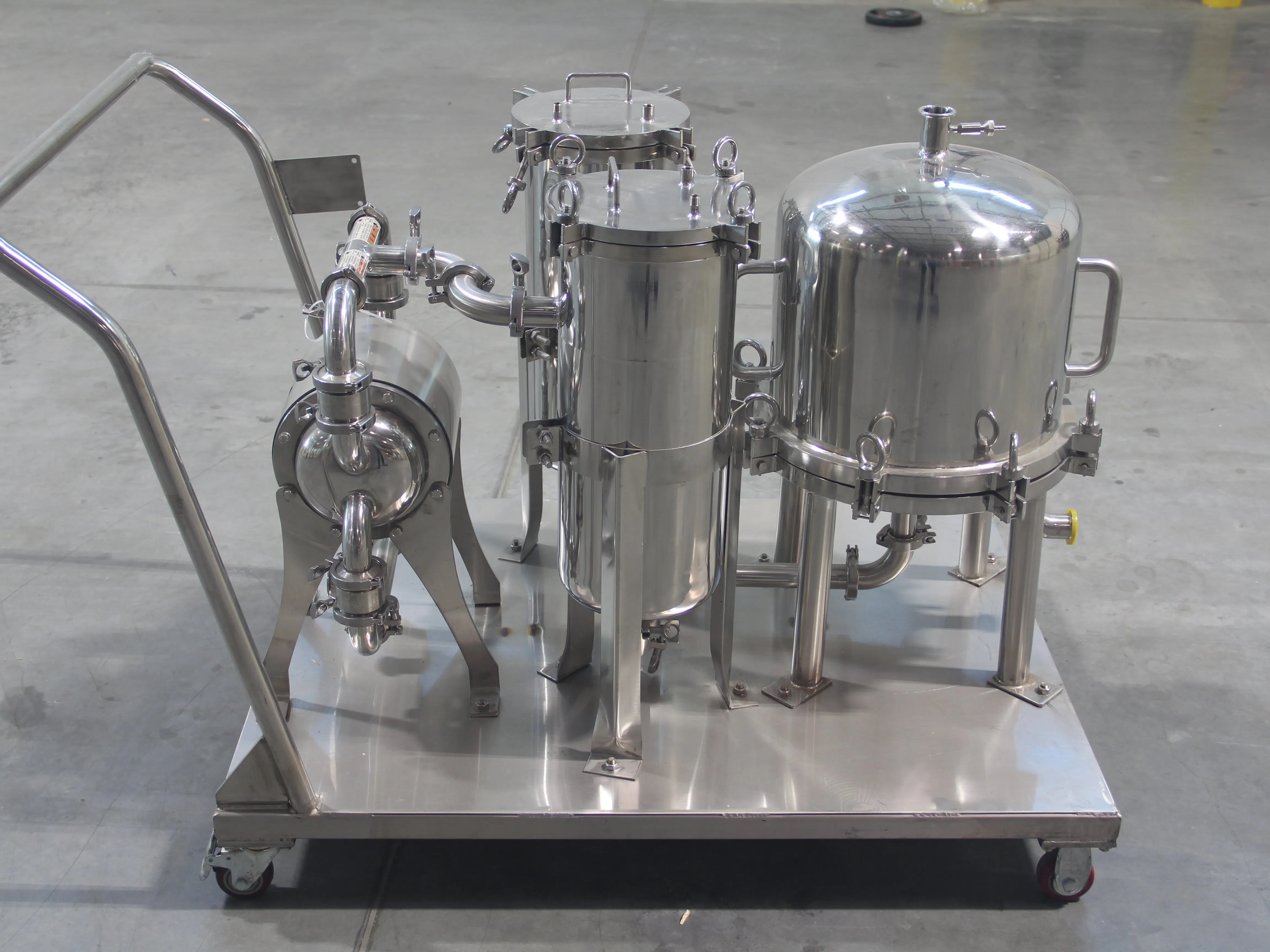 Filter Combinations With diaphragm pump - Clearance Discount Sale AS IS no Warranty