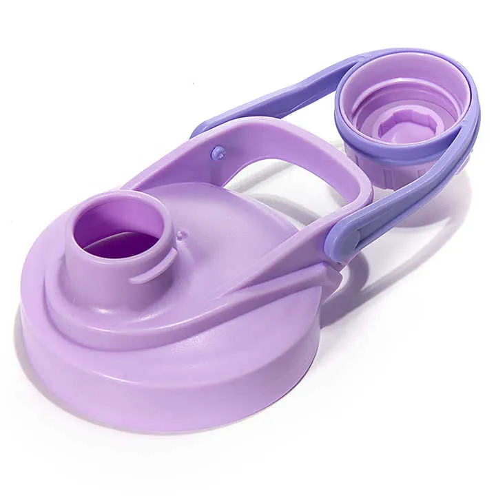 Girl's Sports Chug Lid Water Bottle - 600ml