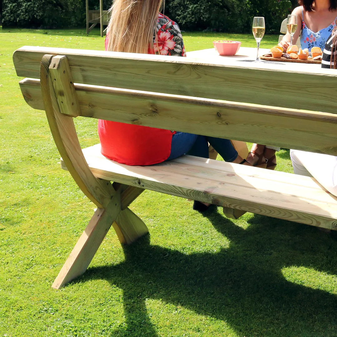 Harriet 6 Seater Dining Set | Garden Dining Set