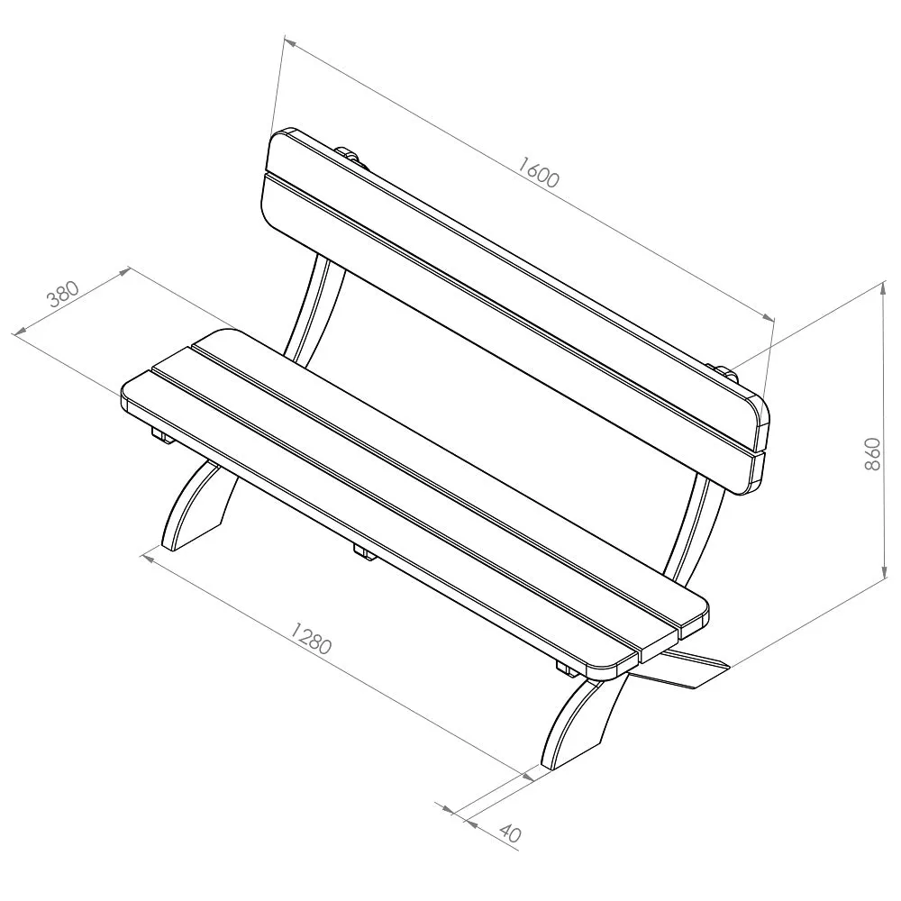 Harriet 6 Seater Dining Set | Garden Dining Set