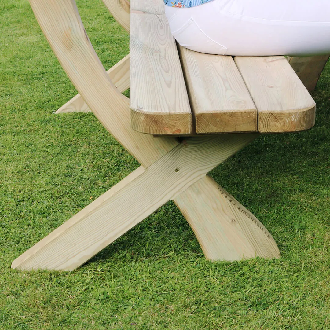 Harriet 6 Seater Dining Set | Garden Dining Set