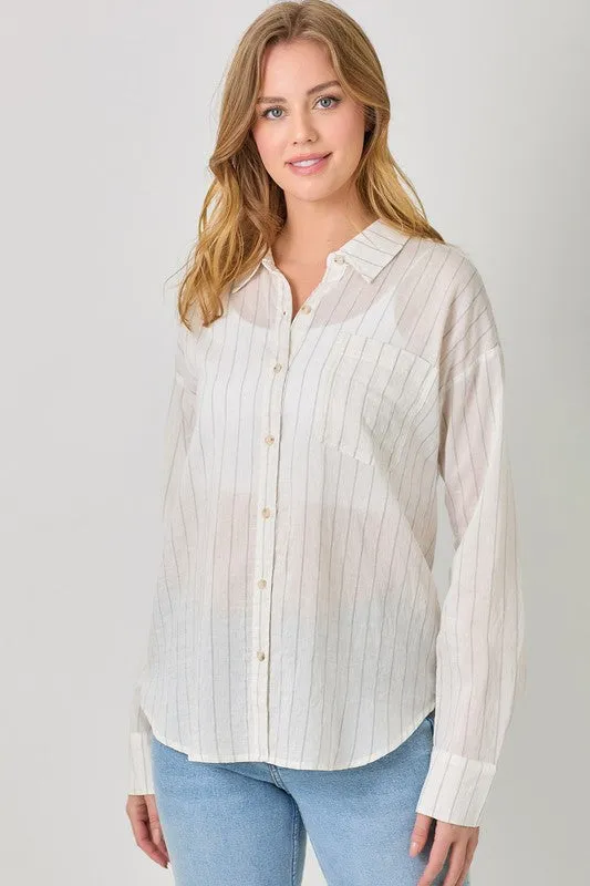 Horizon Lines Shirt
