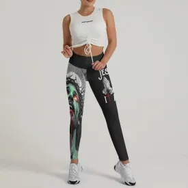 Jesus Paid All Leggings