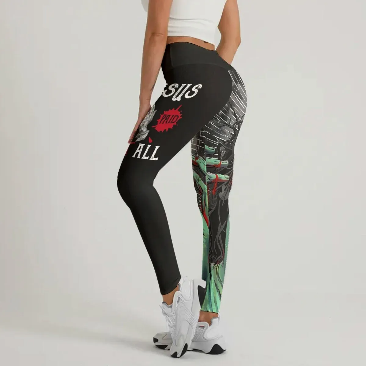 Jesus Paid All Leggings