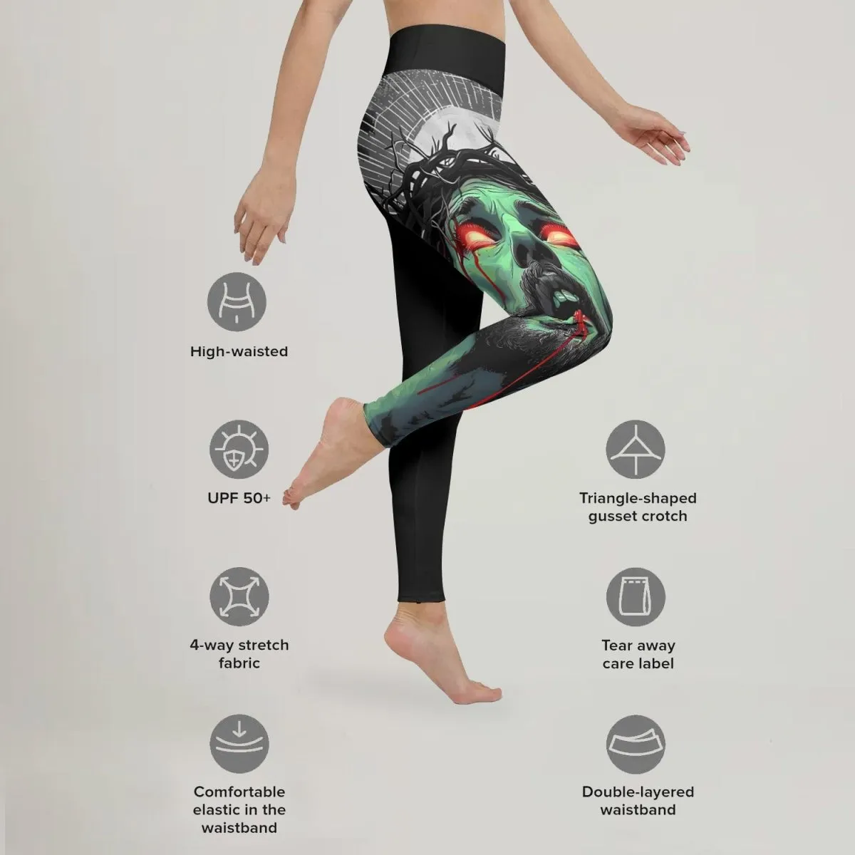 Jesus Paid All Leggings