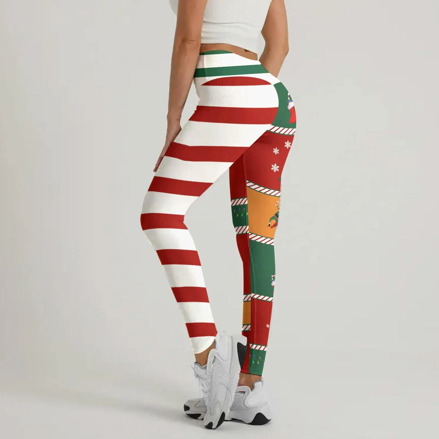 Jiu Jitsu Christmas Leggings
