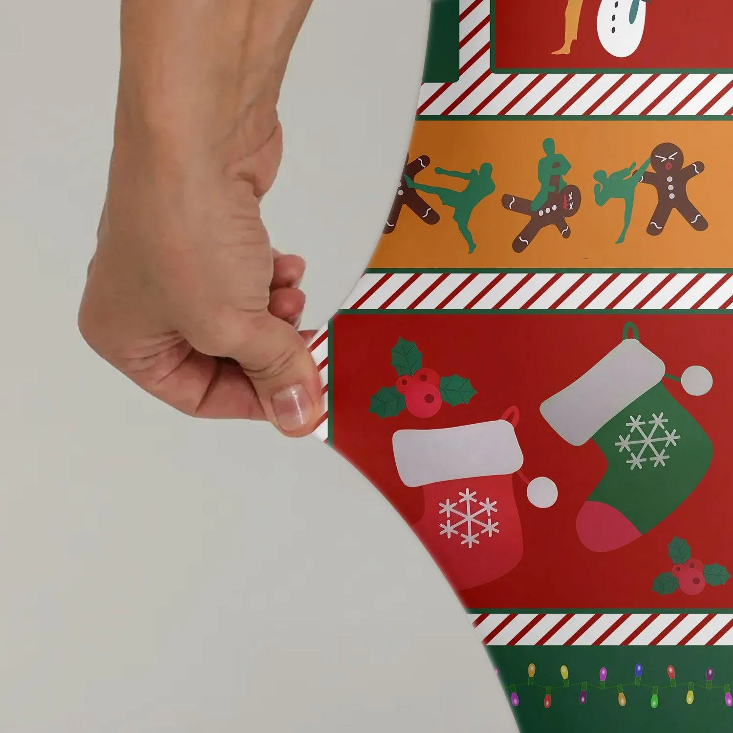Jiu Jitsu Christmas Leggings