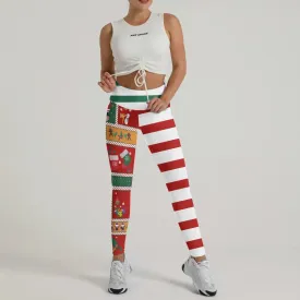 Jiu Jitsu Christmas Leggings
