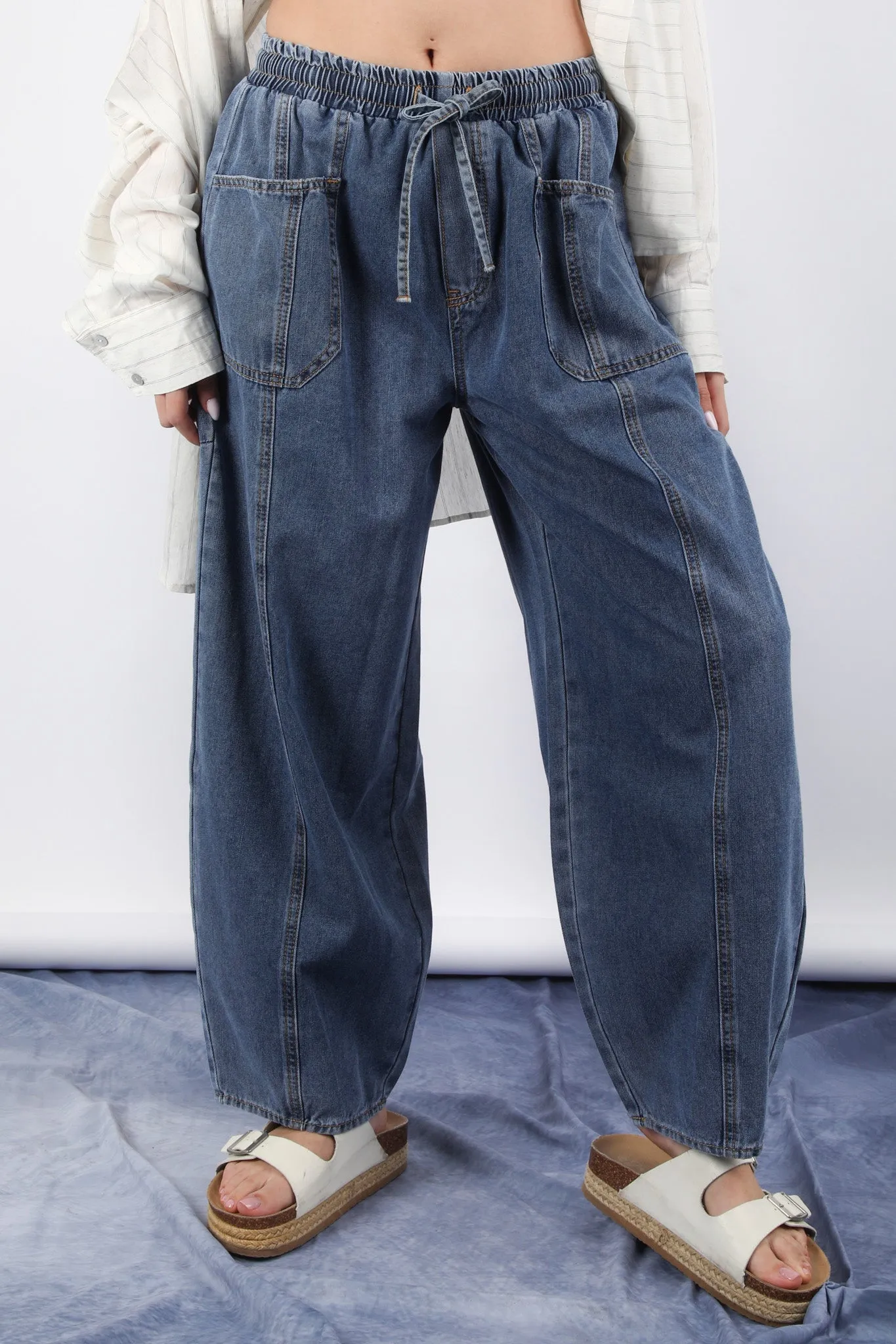Juliana Barrel Pants