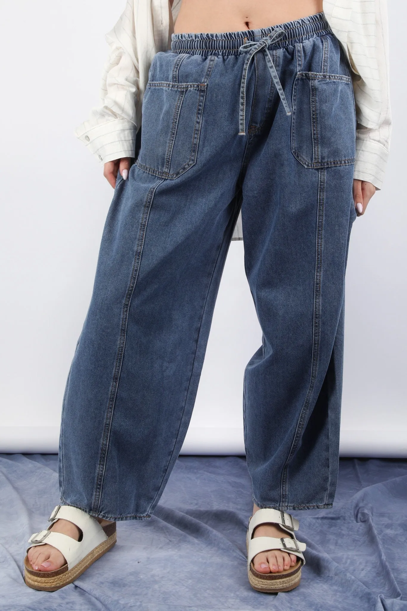 Juliana Barrel Pants