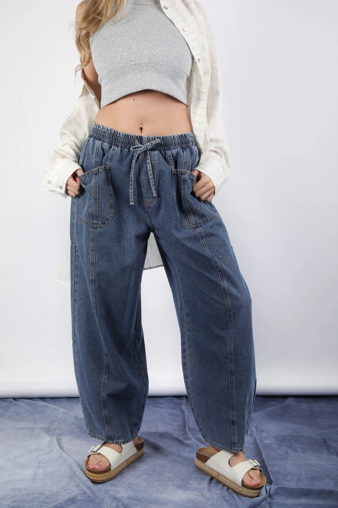 Juliana Barrel Pants