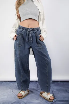 Juliana Barrel Pants