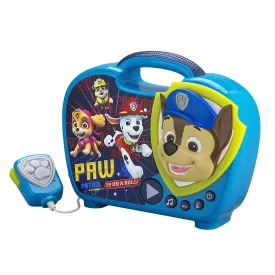 KIDdesigns Paw Patrol Sing Along Karaoke BoomBox
