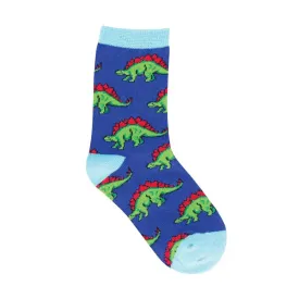 Kid's SockSmith Leggo My Stego Socks – Prehistoric Style for Little Feet