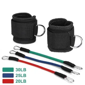 LEG & BOOTY RESISTANCE BANDS