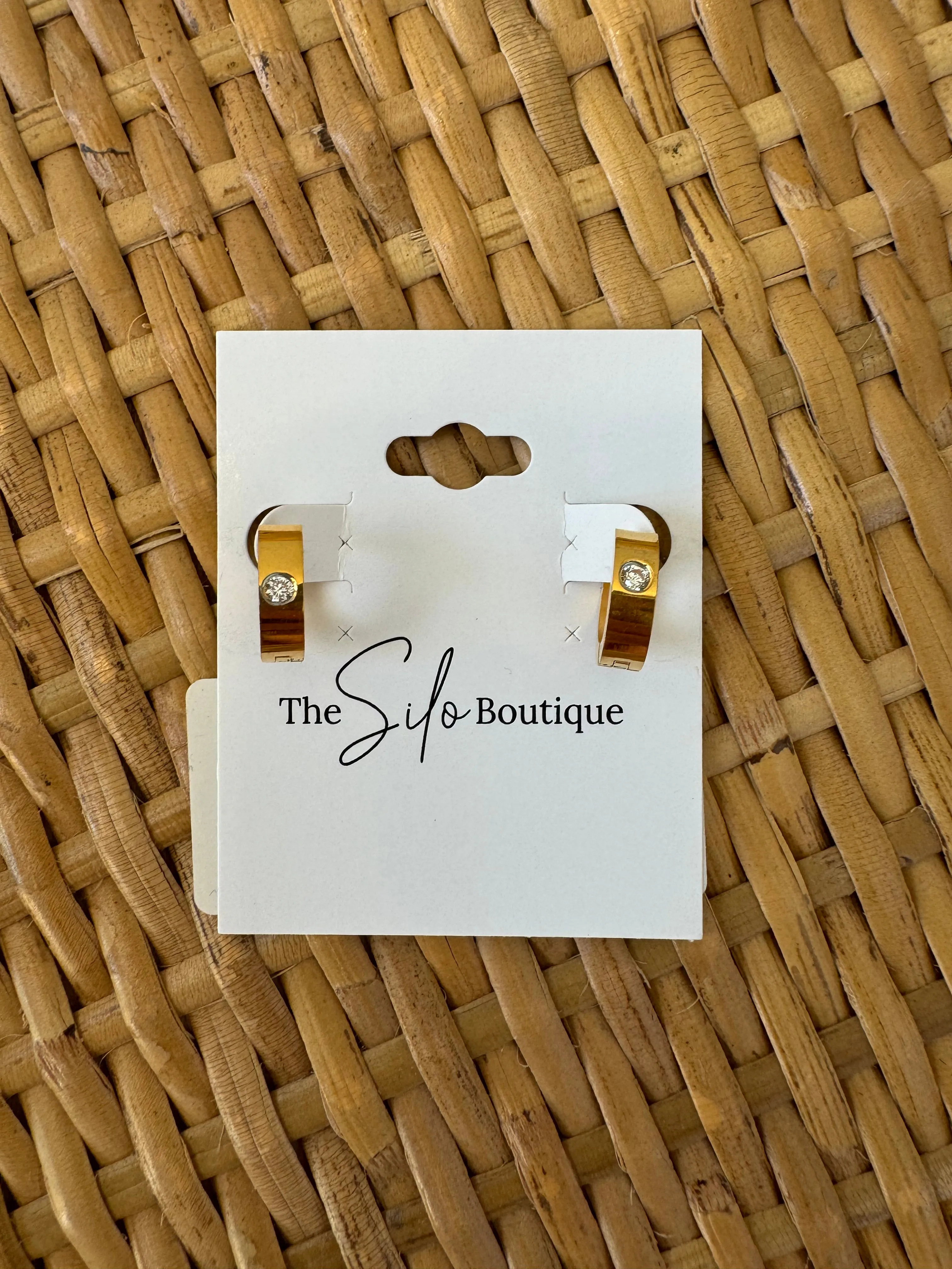 Mini Hug Hoop Earrings