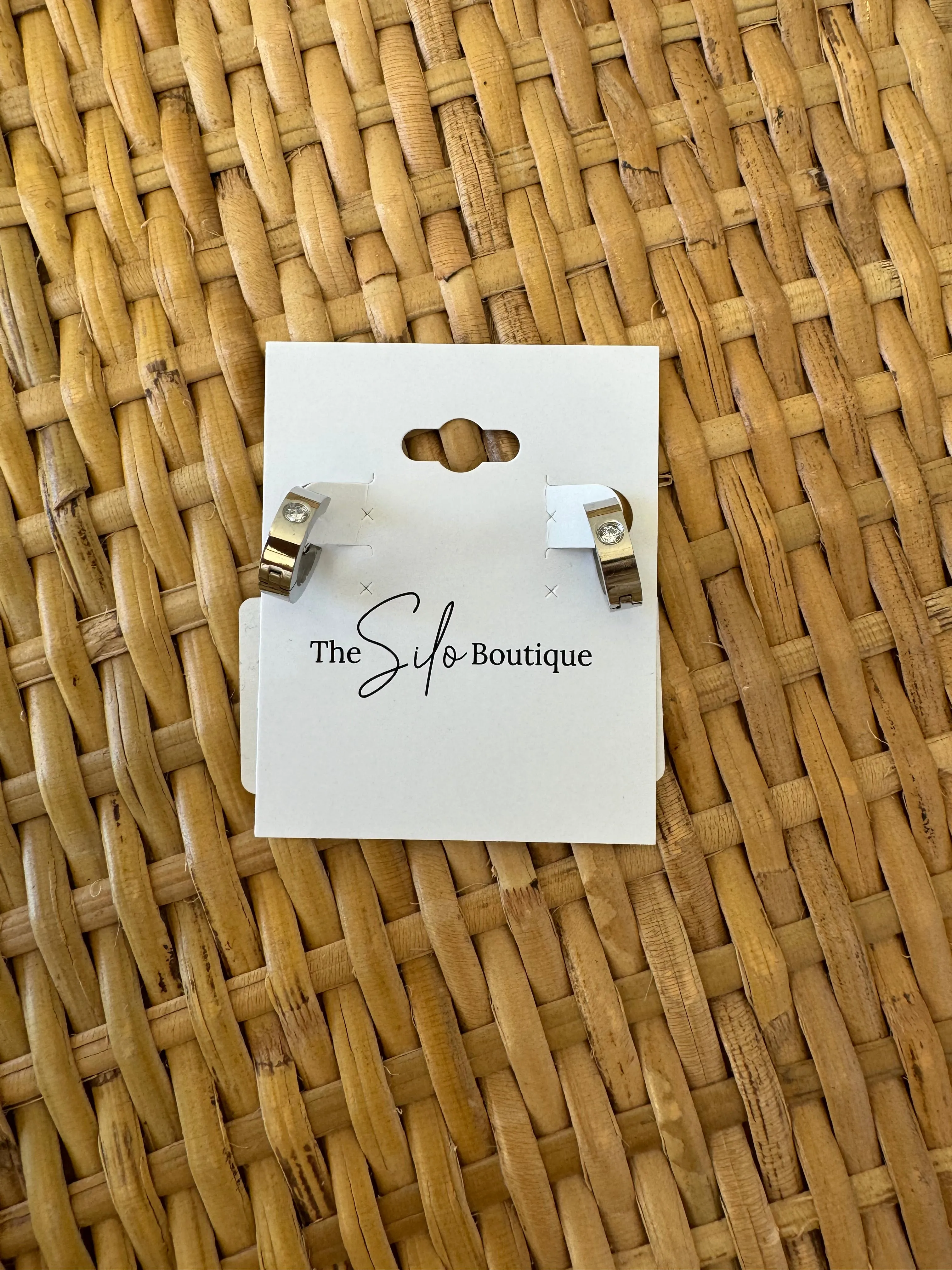 Mini Hug Hoop Earrings