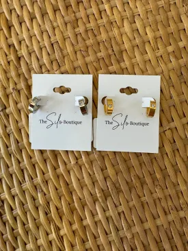 Mini Hug Hoop Earrings
