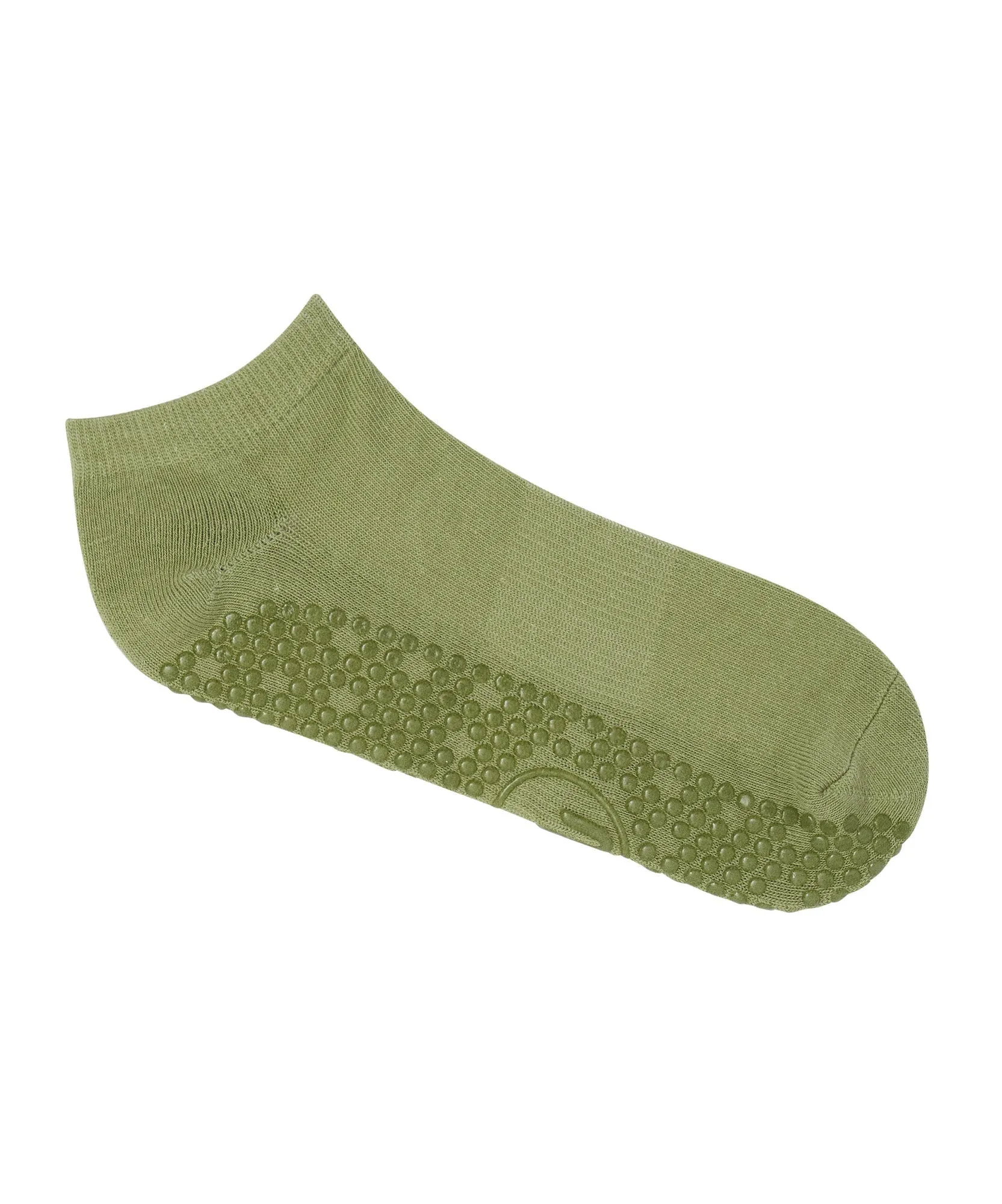 MoveActive - Classic Low Rise Grip Socks - Eucalyptus
