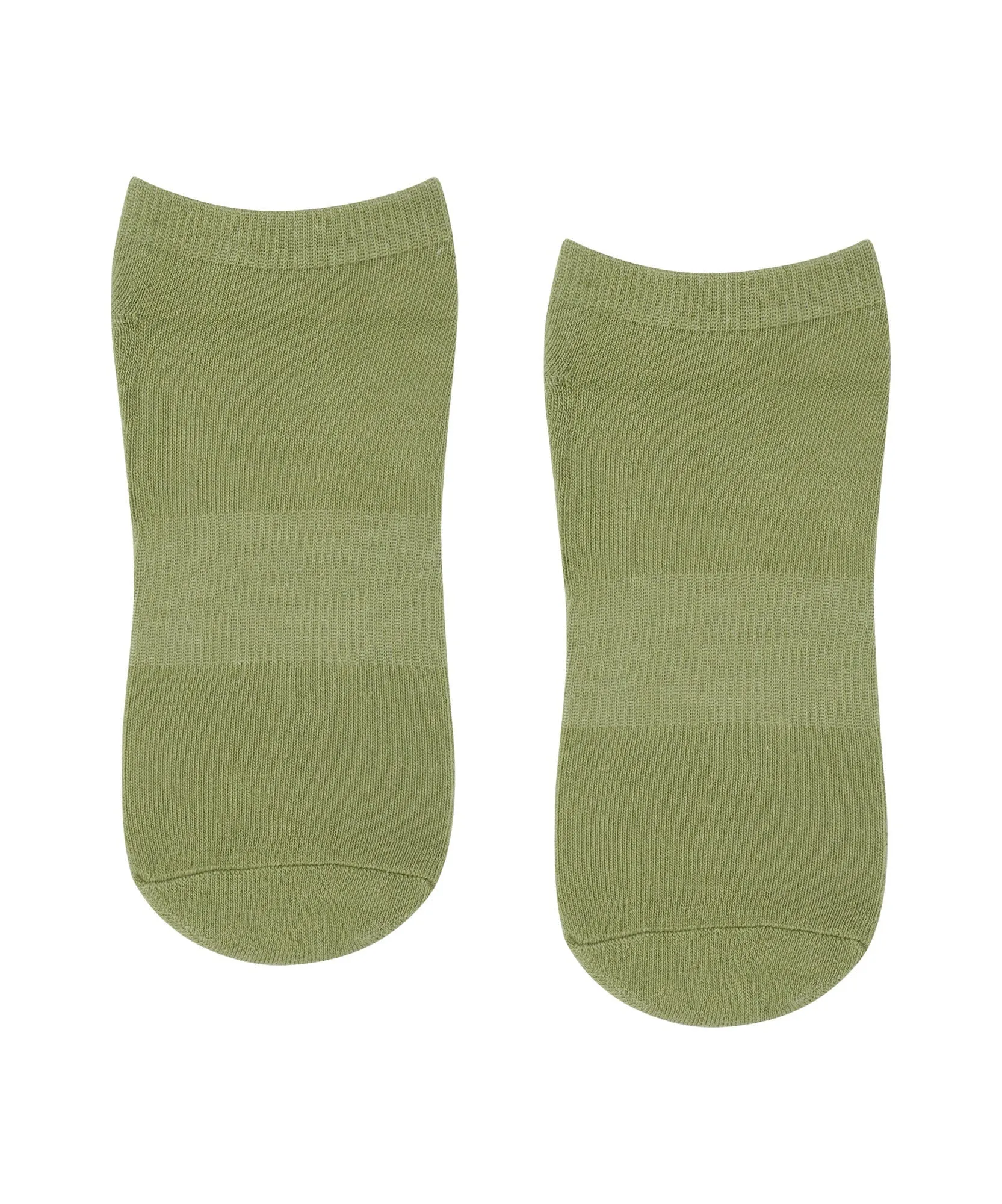 MoveActive - Classic Low Rise Grip Socks - Eucalyptus