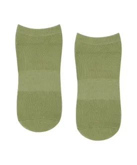 MoveActive - Classic Low Rise Grip Socks - Eucalyptus