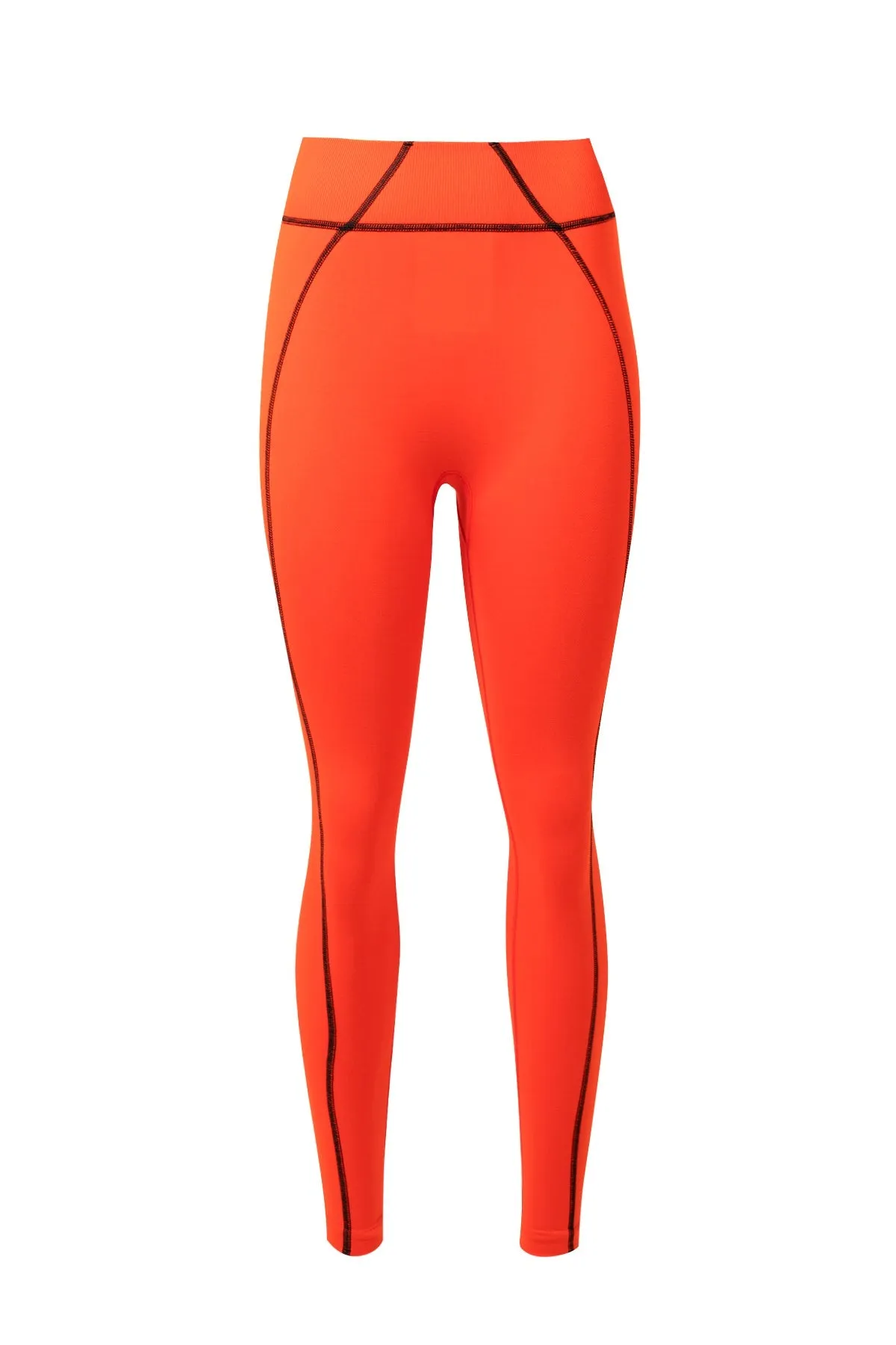 Orange Leggings 9387