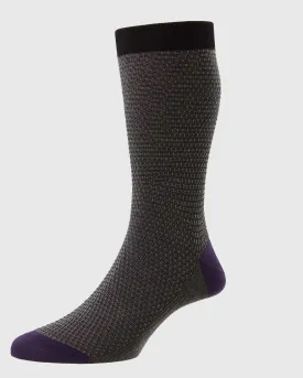 PANTHERELLA 533083 PAN01 BLACK SOCKS