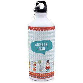 Personalised Water Bottle- Circus
