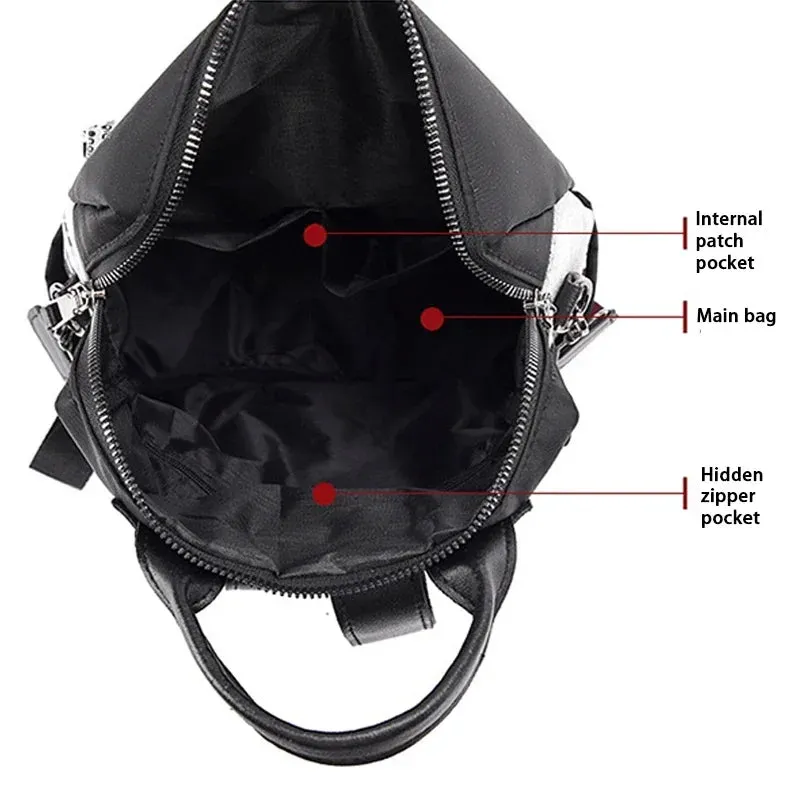 Printed Backpack Waterproof