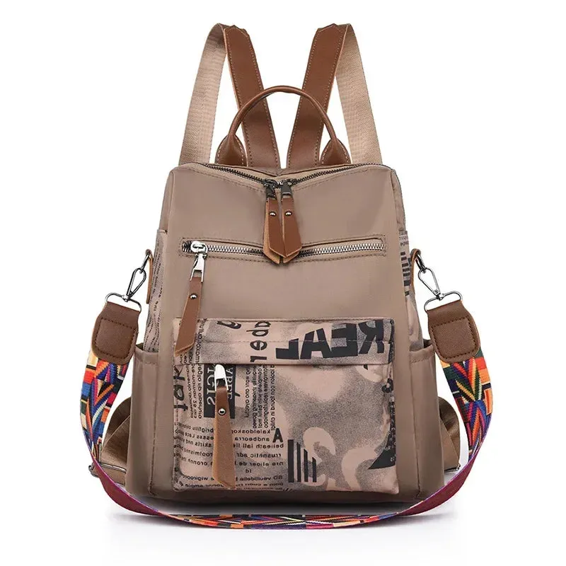 Printed Backpack Waterproof