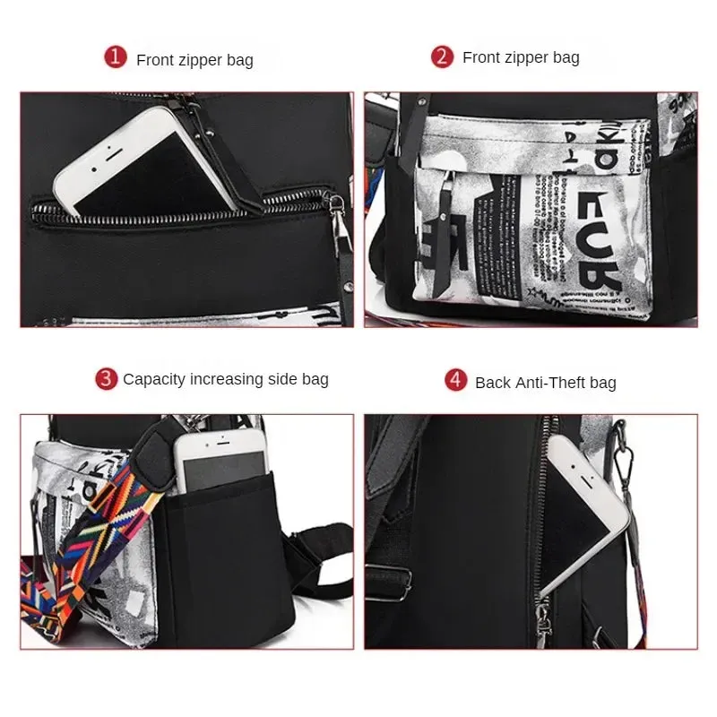 Printed Backpack Waterproof