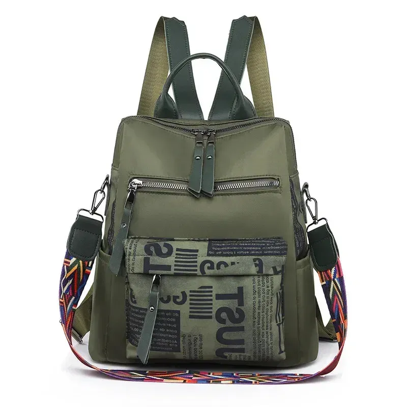 Printed Backpack Waterproof