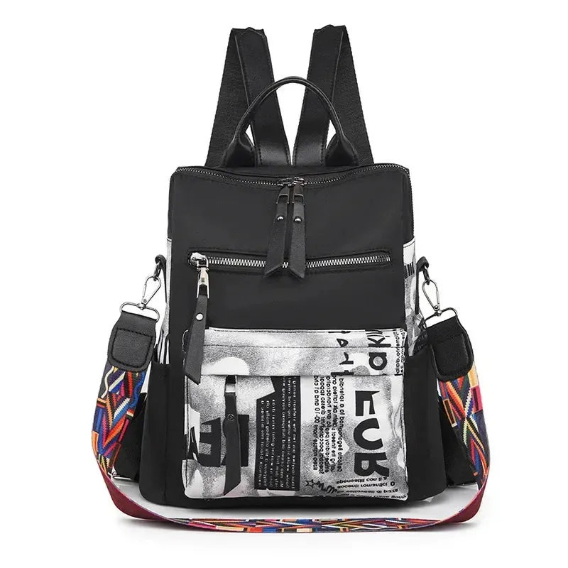 Printed Backpack Waterproof
