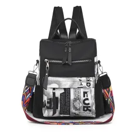 Printed Backpack Waterproof