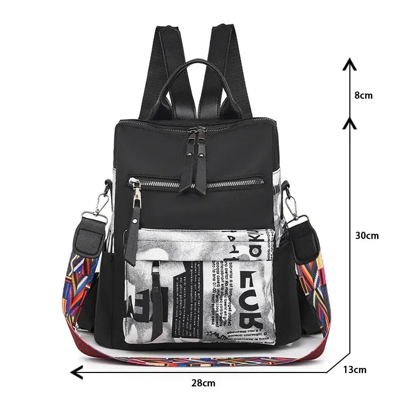 Printed Backpack Waterproof